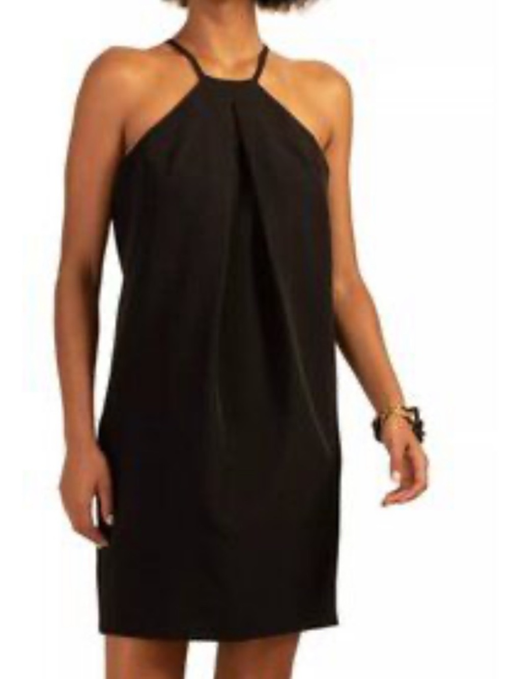 Trina Turk Black Dress Size Large NWT - Picture 10 of 10